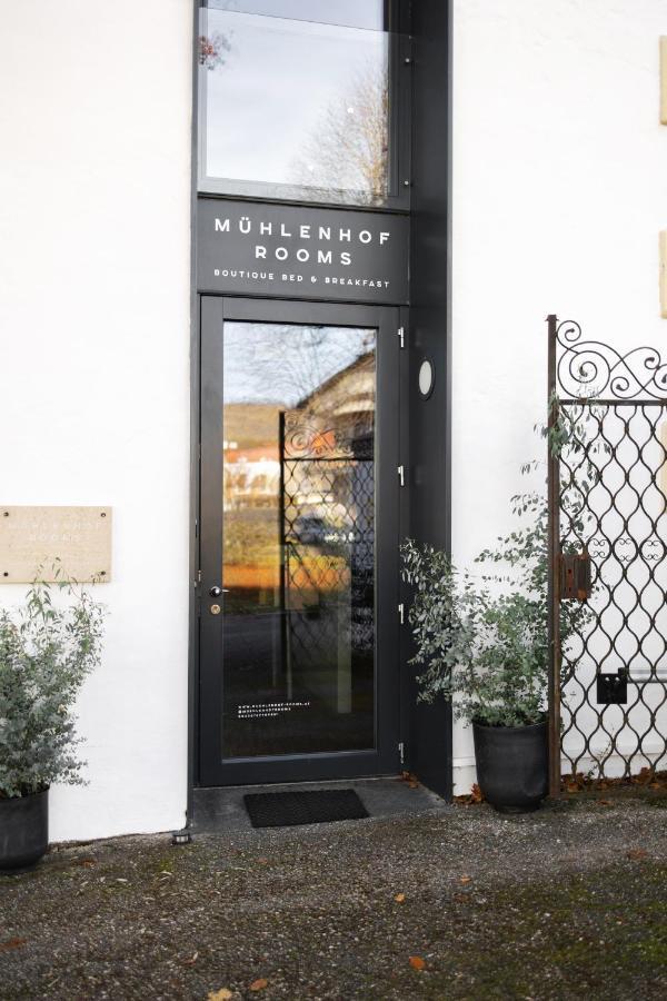 Muehlenhof Rooms Boutique Bed & Breakfast Langenlois Buitenkant foto